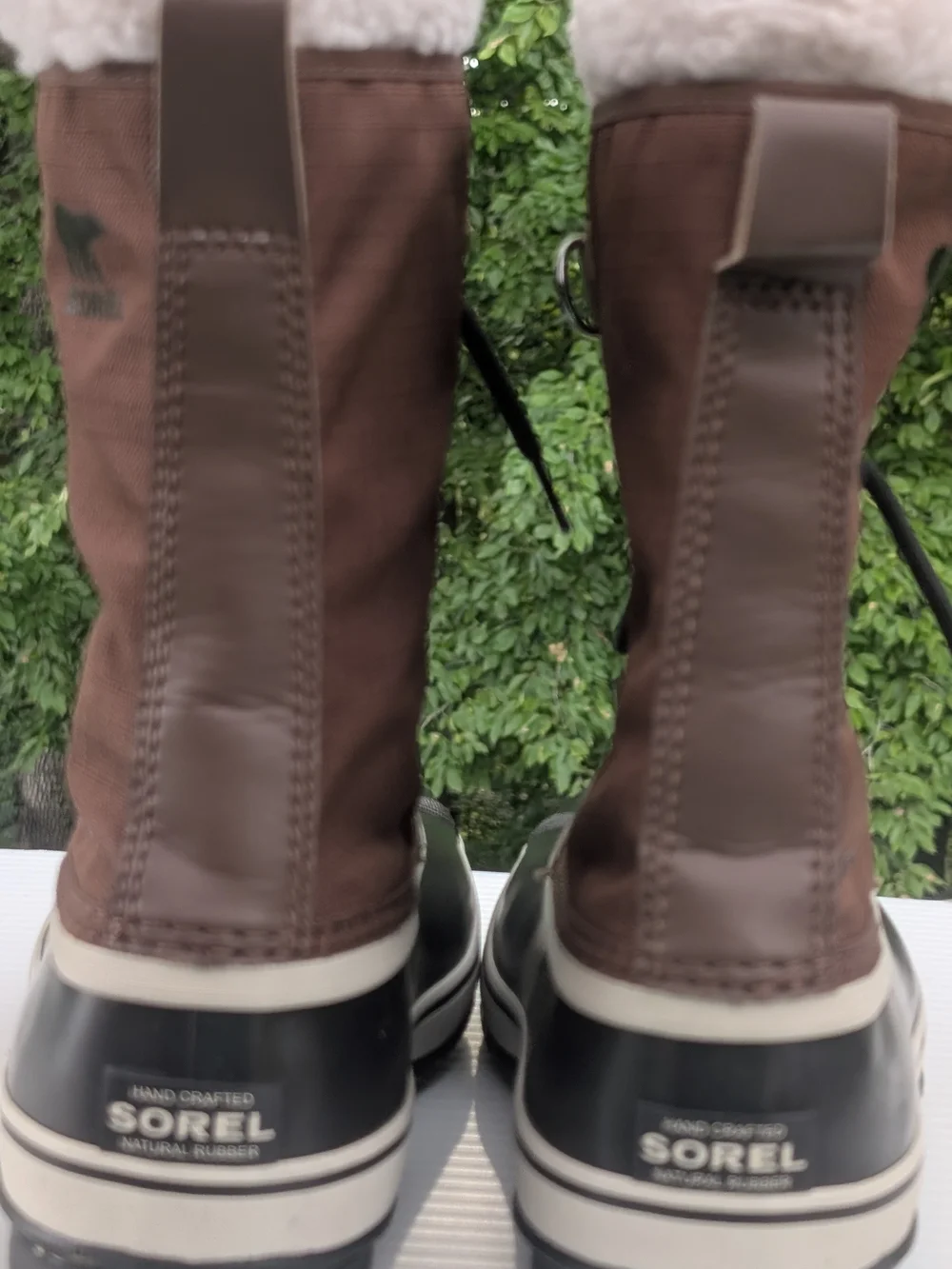 Sorel Brown and Black Men's Rain & Snow Boots